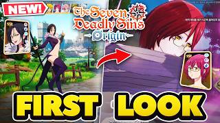FIRST LOOK AT MERLIN & GOWTHER GAMEPLAY! I NEED THEM NOW! | 7DS: Origin Wealth
