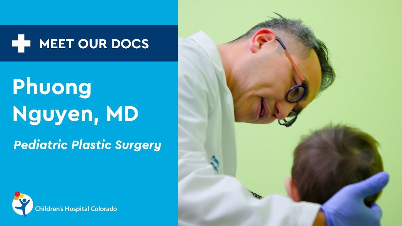 Meet Our Doc Phuong Nguyen MD Pediatric Plastic Surgery Chair YouTube Meet our doc phuong nguyen md pediatric plastic surgery chair youtube