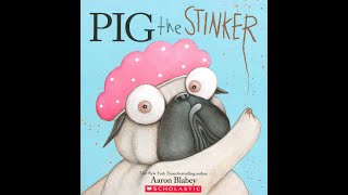 Book - Pig the Stinker (6)