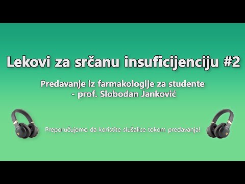 Lekovi za srčanu insuficijenciju 💔