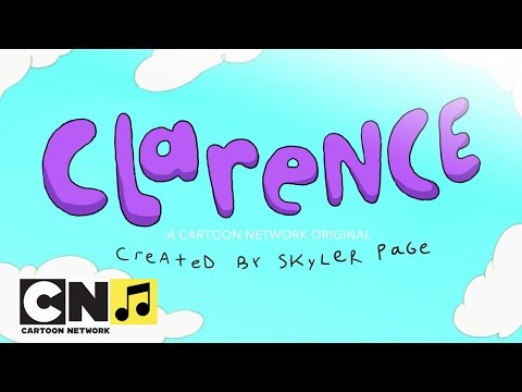 Кларенс ♫ Вступительная песня ♫ Cartoon Network