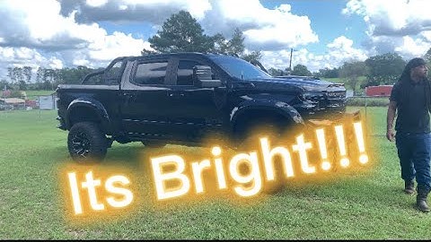 I Installed Lasfit turn signal lights on my 2020 Chevy Silverado
