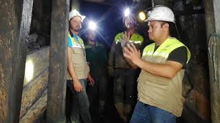 Ingeniero de minas supervisa labores screenshot 3
