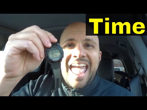 Video: Cum să setați o expediție Timex: 10 pași (cu imagini)
