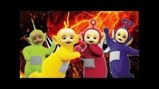 WWE 2K18 Teletubbies Fatal 4-way Extreme Rules Match! screenshot 1