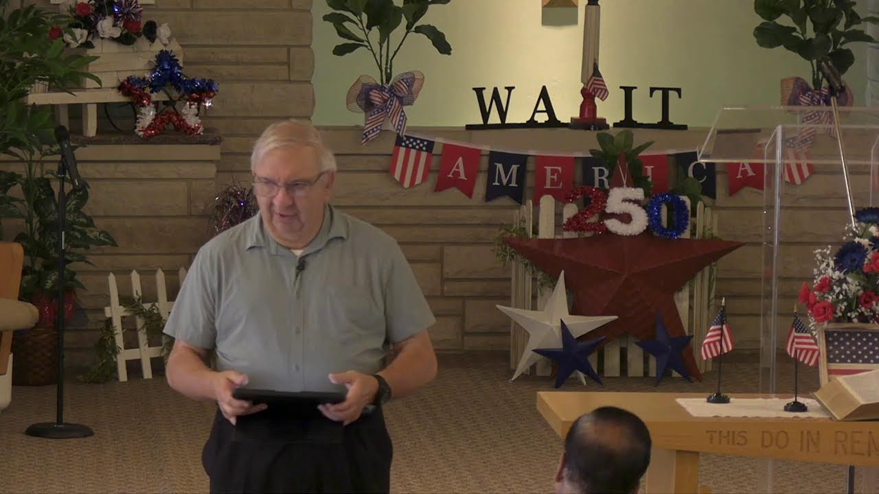 Sunday Service - 7/19/2026