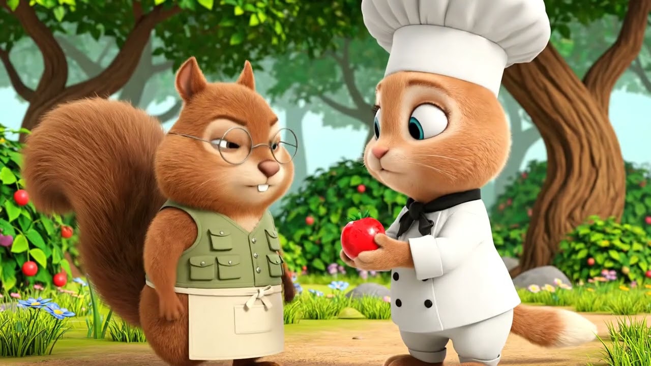 A Culinary Dream in the Forest – Nicky & Conny Episode 1