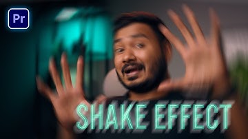 How to Make Shake Effect in Premiere Pro | Free Preset