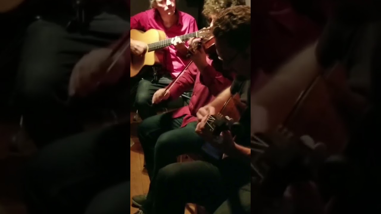 Violin SHREDS on Djangology 