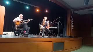 All Of Me - Jazz - Rinn Netherton On Vocals And Violin Paul Davis On Guitar