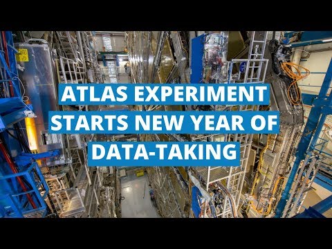 ATLAS Experiment starts