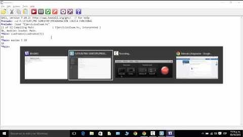 FUNCIONES DE EJERCICIOS HASKELL