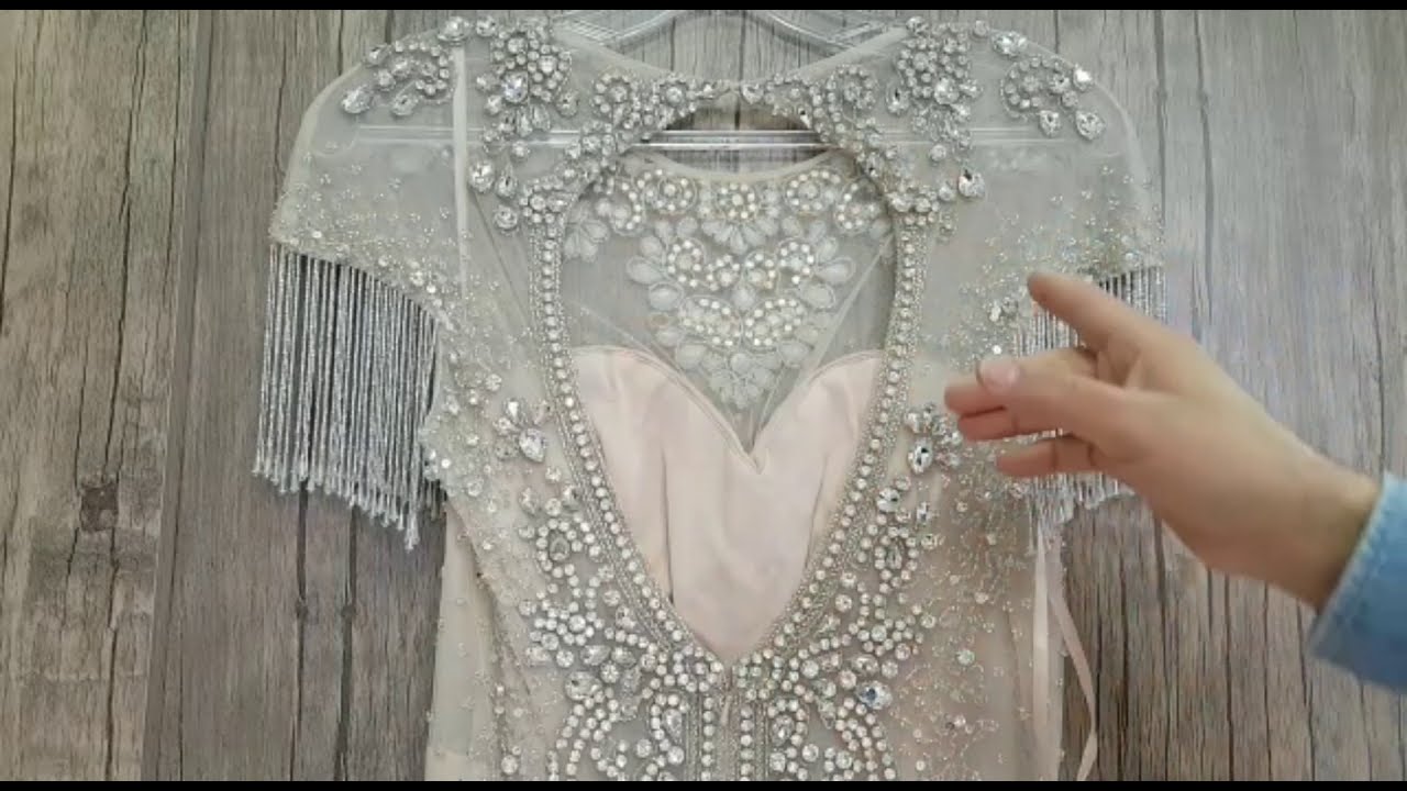 💃❤️🕺ABİYE DE SIRT DEKOLTESİ NASIL KAPATILIR ???