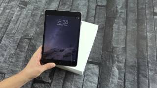 Apple iPad mini 3 Unboxing und erster Eindruck!