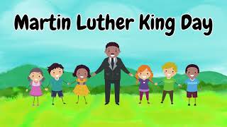 MARTIN LUTHER KING  Day  EDUCATIONAL VIDEO for CHILDREN