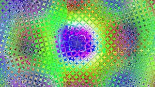 Abstract video synthesis loop 4K 60fps 150secs g1gr 012
These videos were created with a video synthesis program which I wrote in Swift and Metal shader language. No AI.
My program generates a random tree of functions from (x,y) to (r,g,b), and emits shader code for the GPU. Movement comes from interpolating between several vectors of parameters that are used by the functions.
#video #art #animation #media #videosynth #synth #synthesizer #videoart #mediaart #creativecoding #loop #background #wallpaper #ambient #psychedelicvideo #digitalart #4k60fps Abstract video synthesis loop 4K 60fps 150secs g1gr 012