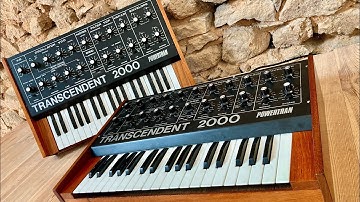 Italo discoing Powertran Transcendent 2000