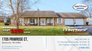 1705 Primrose Ct, Sevierville, Tn 37862 865-365-2280