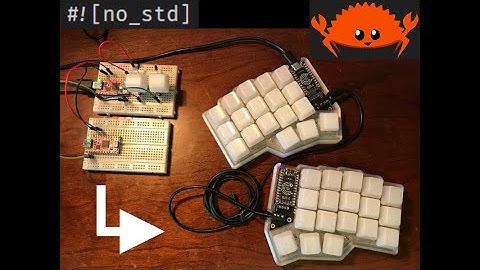 Rusty Keyboard (006) - making a helper app, and adding firmware update code