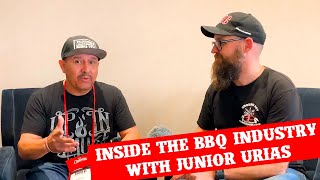 Inside the BBQ Industry | Junior Urias | Up in Smoke BBQ
