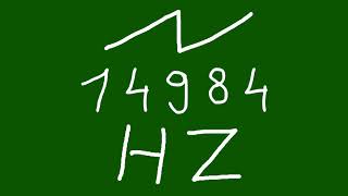 14984 hz saw