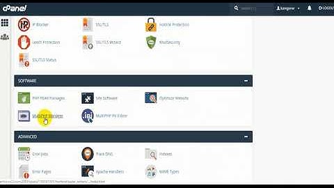 cPanel PHP Sürüm Yükseltme (Karegenv2)