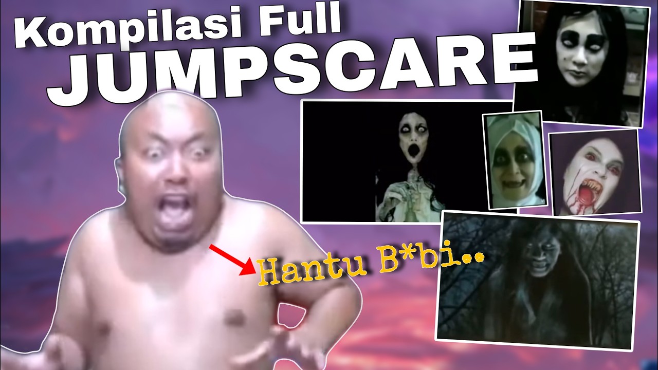 KOMPILASI FULL JUMPSCARE PASCOL BIKIN NGAKAKK 🤣