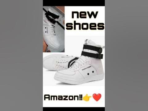 LONG SNEAKERS AMAZON - YouTube