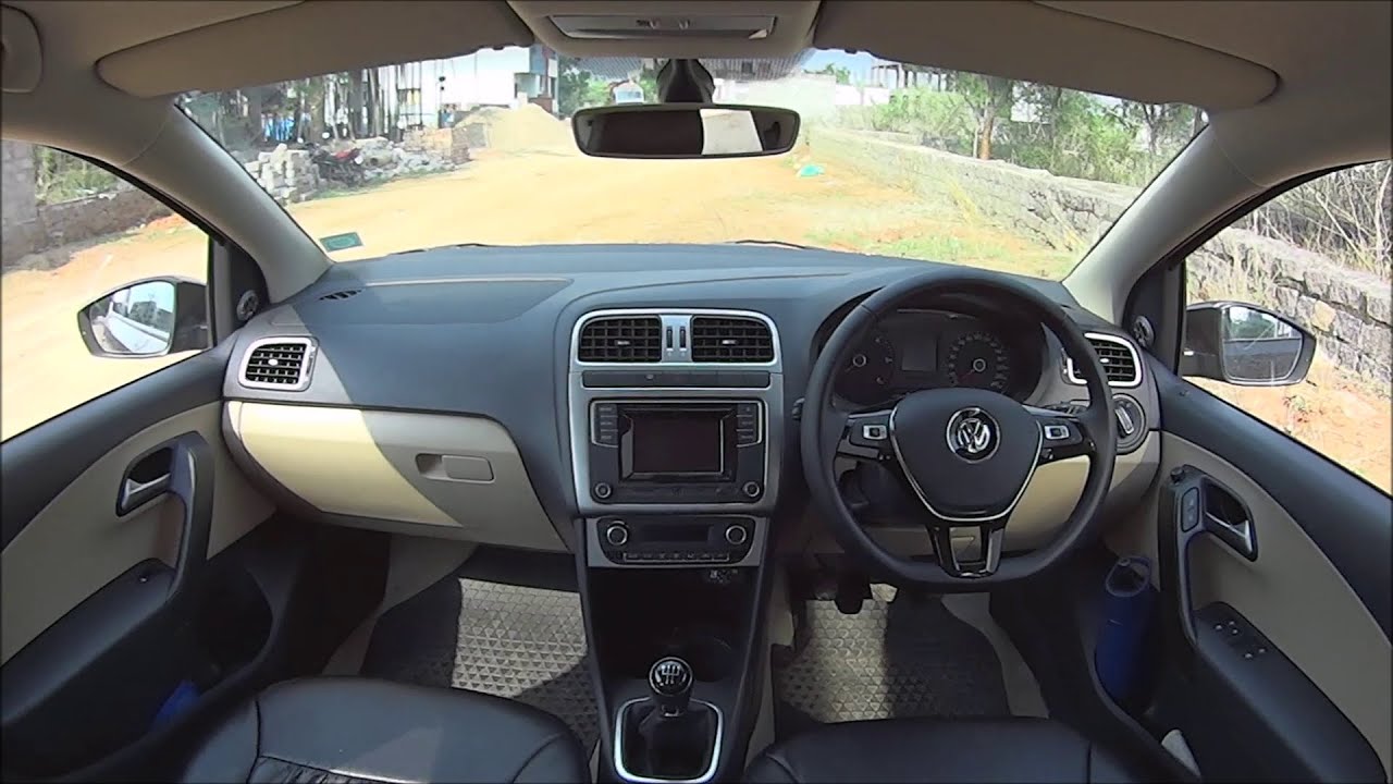 2016 Volkswagen Polo Tdi 1 5l Highline Walkaround Interior