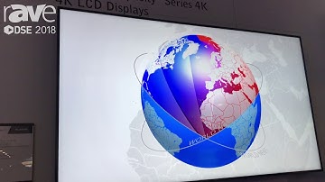 DSE 2018: Leyard Planar Features Its Simplicty Series of 4K LCD Displays