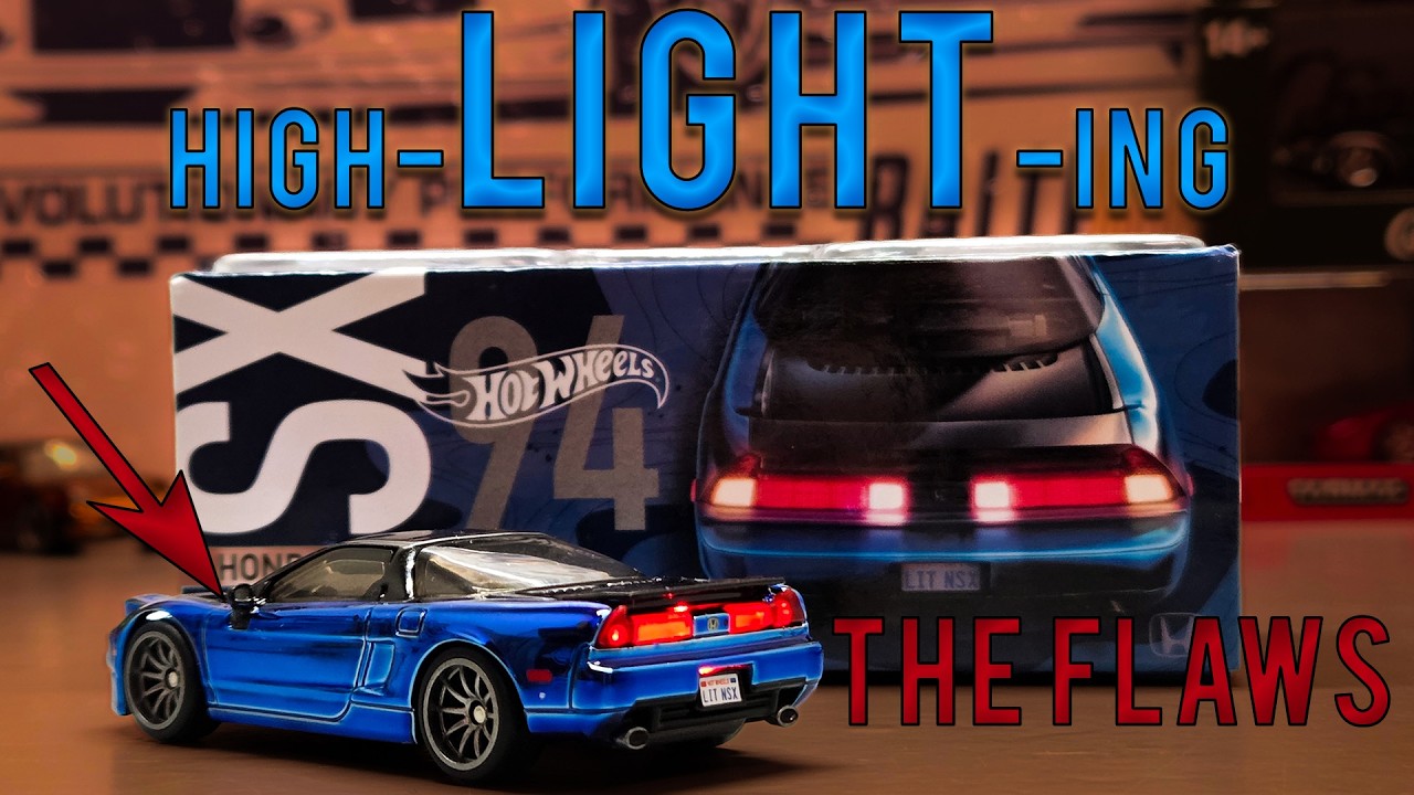 RLC 94' Honda NSX. A Price for working lights - YouTube