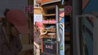 What’s A Community Fridge? #communityfridge