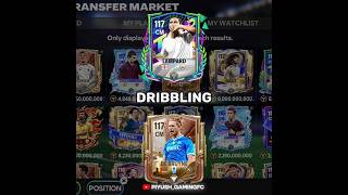 117 Lampard Vs 117 De Bruyne CM Comparison 🧤💥 FC Mobile #fcmobile #eafcmobile #fcmobile26