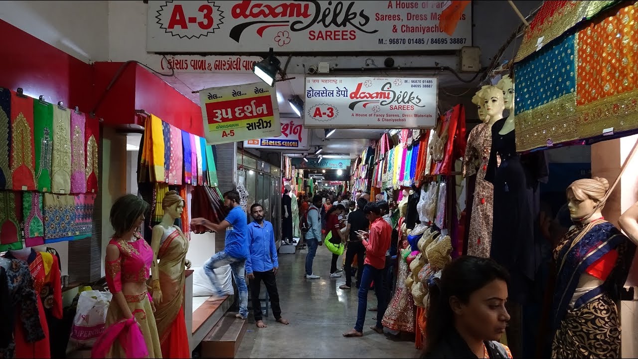 Image result for Old Bombay Market surat