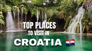 “Top 10 Best Places to Visit in Croatia | Ultimate Croatia Travel Guide 2025 | #croatia 