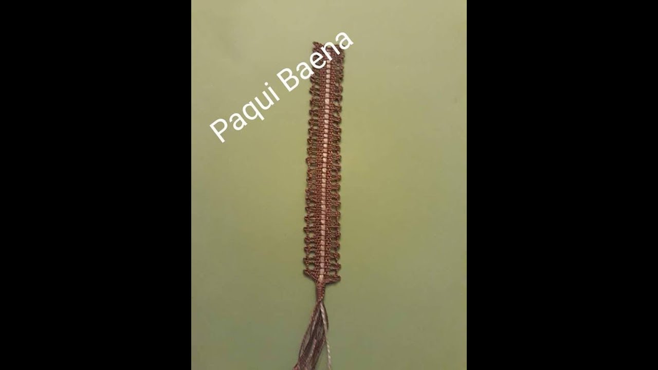 RESEGUIDO Nº 1 UN BOLILLO A PUNTO LIENZO