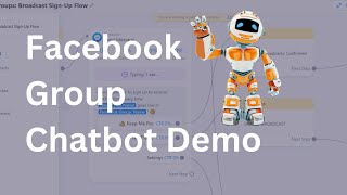 Facebook Group Chatbot Demo