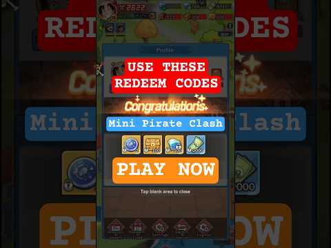 Use these REDEEM CODES before they expire! Chibi One Piece Adventure Mobile Game #minipirateclash