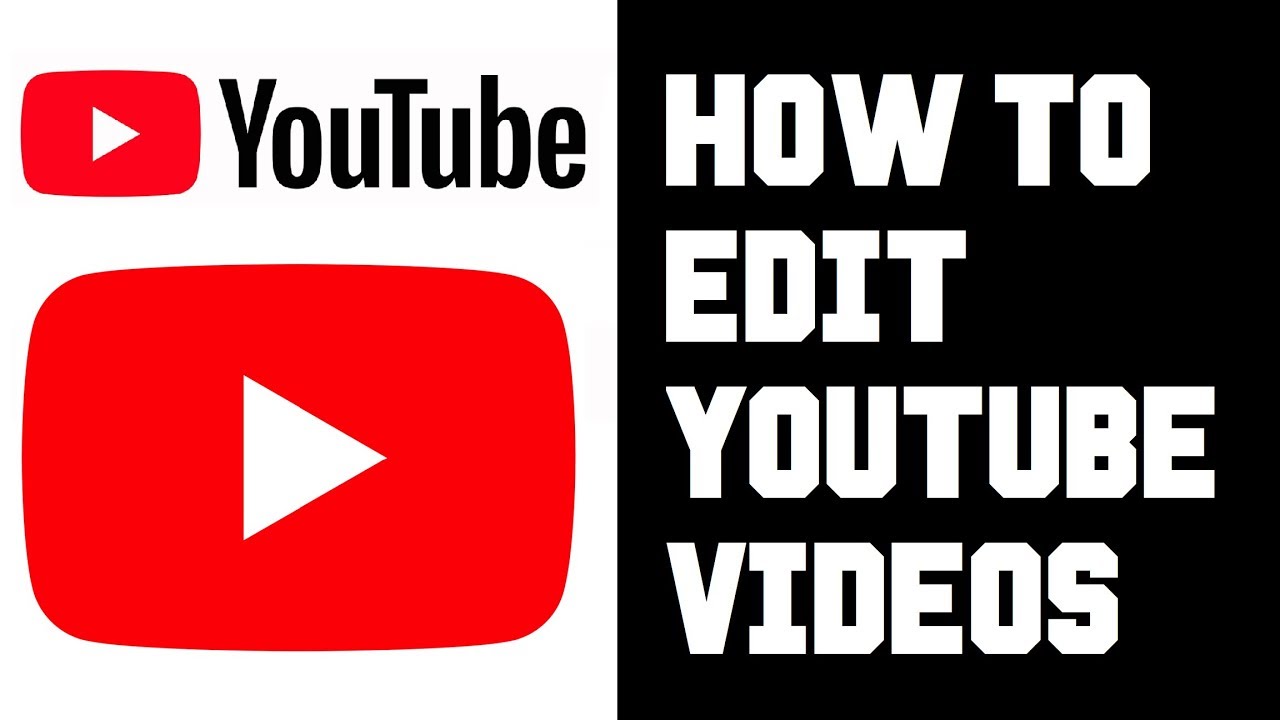 How To Edit Youtube Videos For Free On Pc - Printable Templates