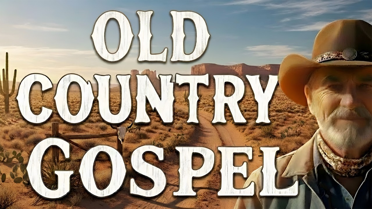 Country Gospel Hymns for Quiet Mornings, Open Bibles and Peaceful Time With God