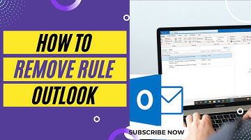 How to Remove Rule Outlook | How to Remove All Outlook Rules