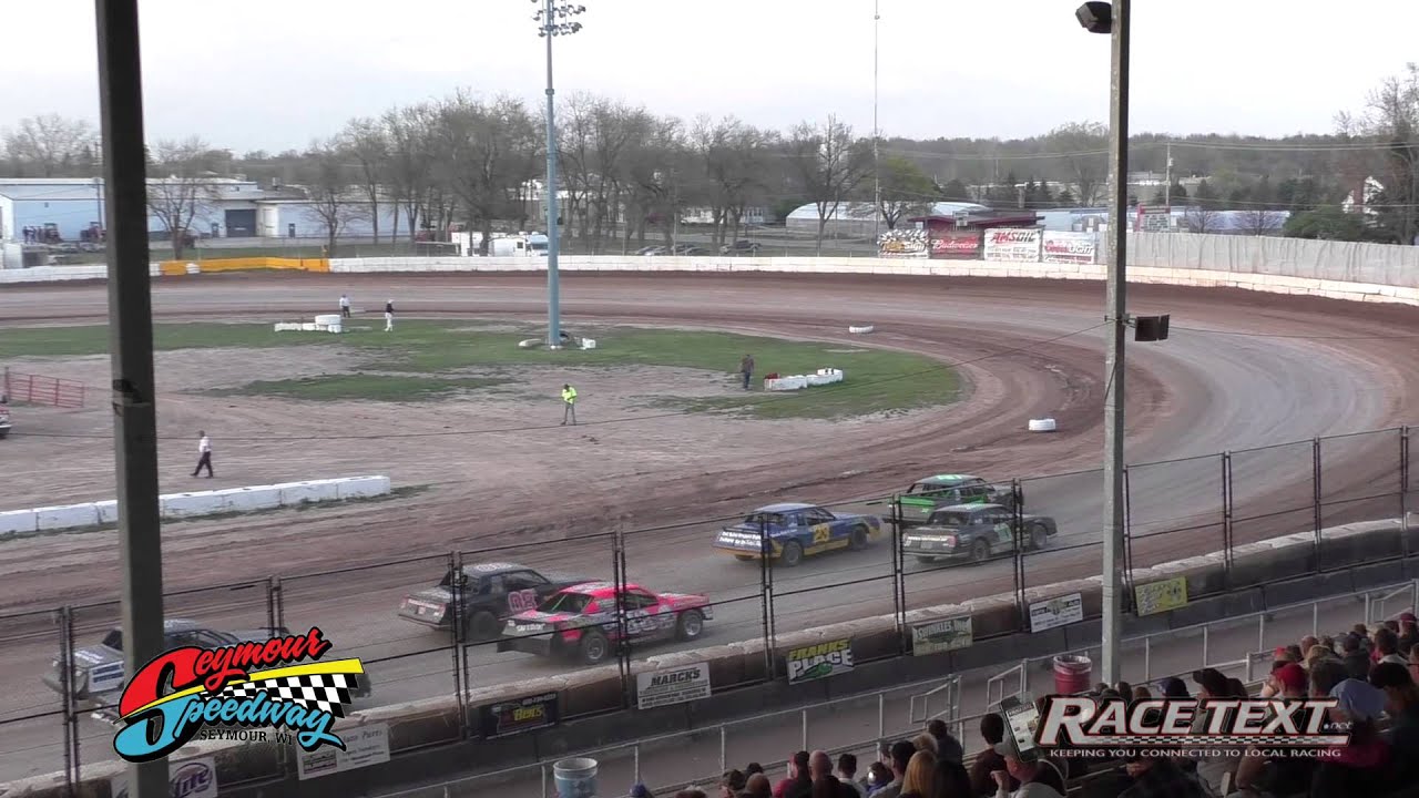 Seymour Speedway Street Stock Feature May 18, 2014 YouTube