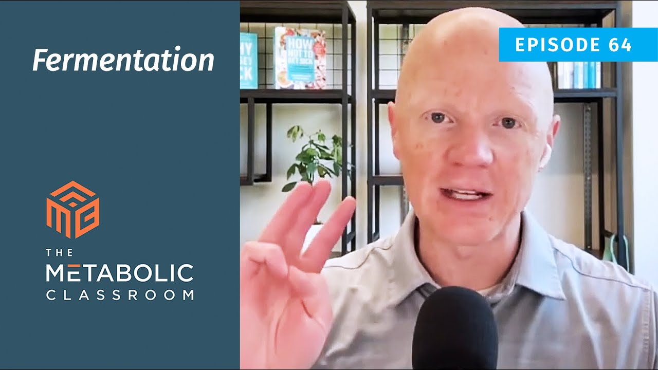 64: The Metabolic Health Benefits of Fermented Foods with Dr. Ben Bikman