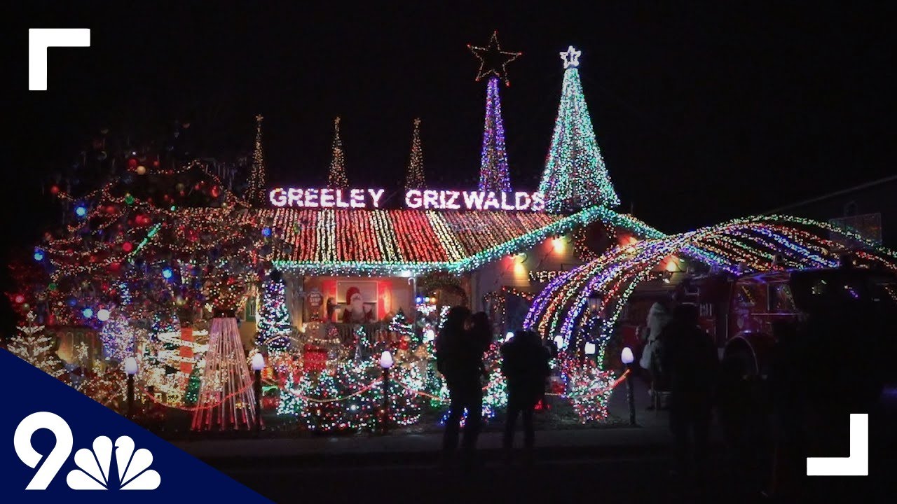 Greeley Grizwald Christmas light display 2018 (Full playlist 2) YouTube