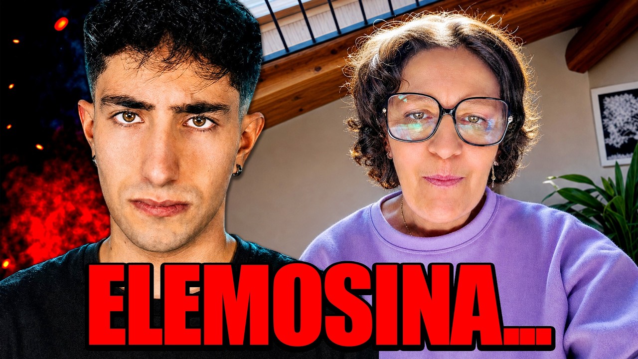 REAGISCO ALLA DONNA CHE CHIEDE SOLDI SU TIKTOK..