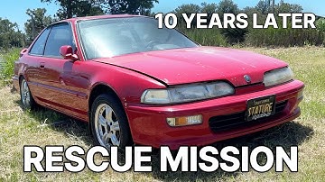 4.800 kilometer rijden om mijn verlaten Integra mee naar huis te nemen (deel 1)