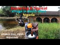 Exploring A Typical Village In South West Nigeria ||Road trip and tour of imakun omi, Ogun waterside