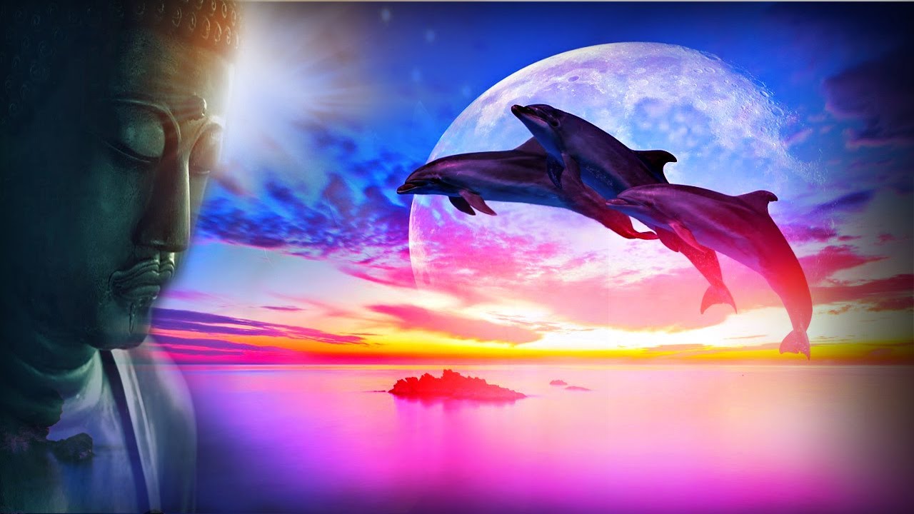 Infinity Of Peace   528 Hz Love Frequency   Positive Energy Healing - Increase Love   Harmony