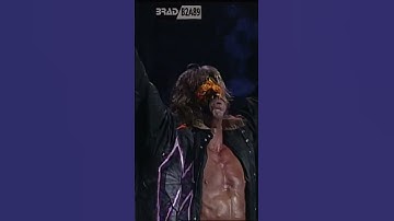 The Ultimate Warrior makes his entrance WCW Monday Nitro