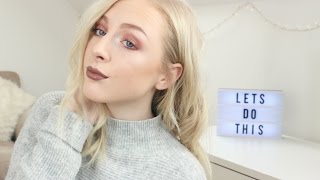 FULL FACE OF MAC COSMETICS MAKE UP TUTORIAL | EMILY ROSE screenshot 4